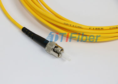 Pullover optique duplex à plusieurs modes de fonctionnement de fibre de correction de fibre d'OEM 2.0MM de corde de St optique/UPC