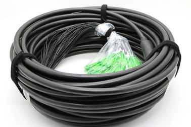 Tresses de fibre de mode unitaire de connecteur de LC RPA multinucléaires pour le réseau de transmission