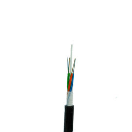 Tube de haute résistance optique unimodal de Looes échoué par GYFTY de câble de fibre non métallique