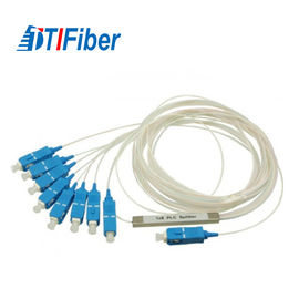 PLC optique unimodal de diviseur de corde de connecteur de Sc pour la distribution de signal optique