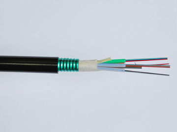 Câble optique extérieur à plusieurs modes de fonctionnement de GYTS pour enterré direct, conduit, aérien