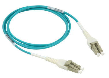 Duplex unimodal optique fabriqué en série de corde de correction de fibre de LC-SC, PC/UPC/RPA
