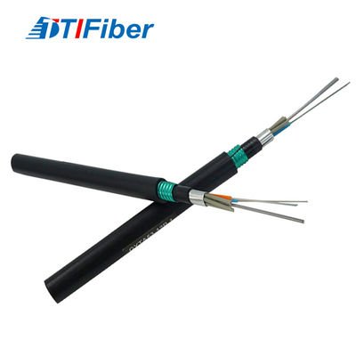 Tube lâche de fibre de G657A2 G652D de correction de force extérieure du câble FRP