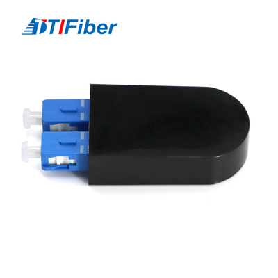 Module de connecteurs optique de fibre de Sc de duplex du SM millimètre d'adaptateur de réalimentation de Sc