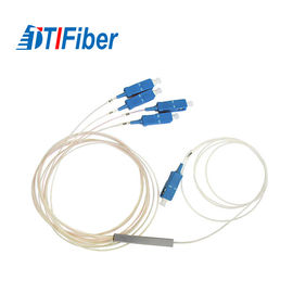 1X4 1x16 1 8 application de système optique du diviseur FTTX de fibre de Sc UPC RPA Gpon