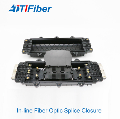 Fermeture optique intégrée imperméable extérieure d'épissure de fibre
